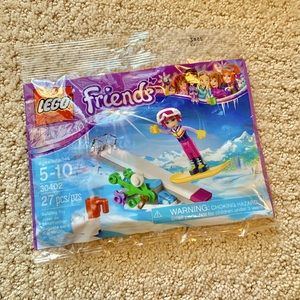 Lego Friends party favors